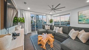 Smart TV, video games, offices