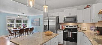 Charming 3-BR house in delightful Beaufort near Parris Island USMC, Port Royal