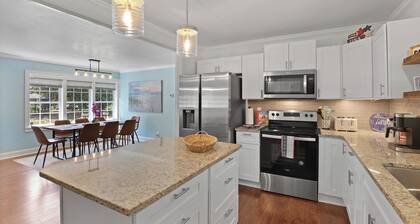 Charming 3-BR house in delightful Beaufort near Parris Island USMC, Port Royal