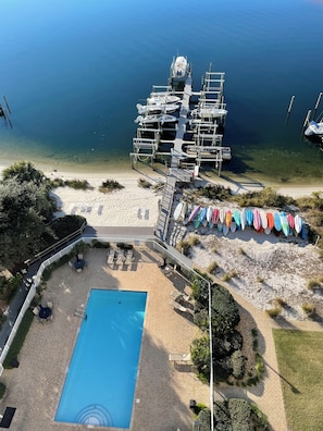 Piscine extérieure