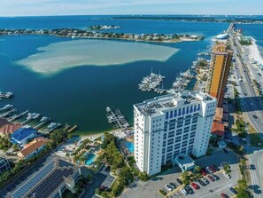 Exterior - ☆ NEW 2-bed, 2-bath Condo with Stunning Gulf View –Steps from Best Attractions! (Pensacola Beach)