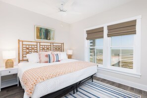 4 bedrooms, iron/ironing board, WiFi, bed sheets - Royal Reef Suites - 4 Bedrooms Oceanfront (Folly Beach)