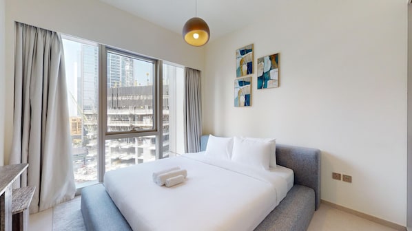 1 bedroom, iron/ironing board, free WiFi, bed sheets