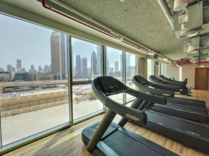 Fitnessbereich