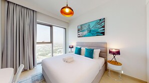 1 間睡房、熨斗/熨衫板、Wi-Fi、床單