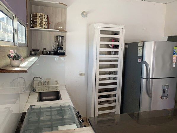 Private kitchen - APARTMENTS TOLU - COVEÑAS (Santiago de Tolú)