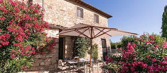 Livio House, a garden with a view
