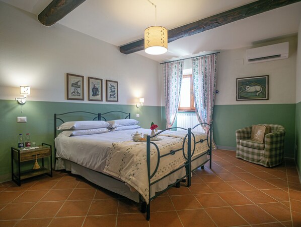 2 bedrooms, iron/ironing board, travel crib, WiFi