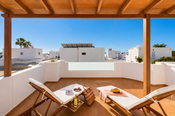 Terraza o patio