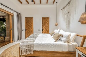 3 chambres, fer et planche à repasser, accès Internet, draps fournis