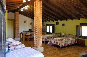 1 bedroom, iron/ironing board, bed sheets - Rural Hotel: El Abejal (Ciudad Rodrigo)