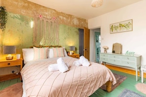 2 Schlafzimmer, Bügeleisen/Bügelbrett, WLAN, Bettwäsche
