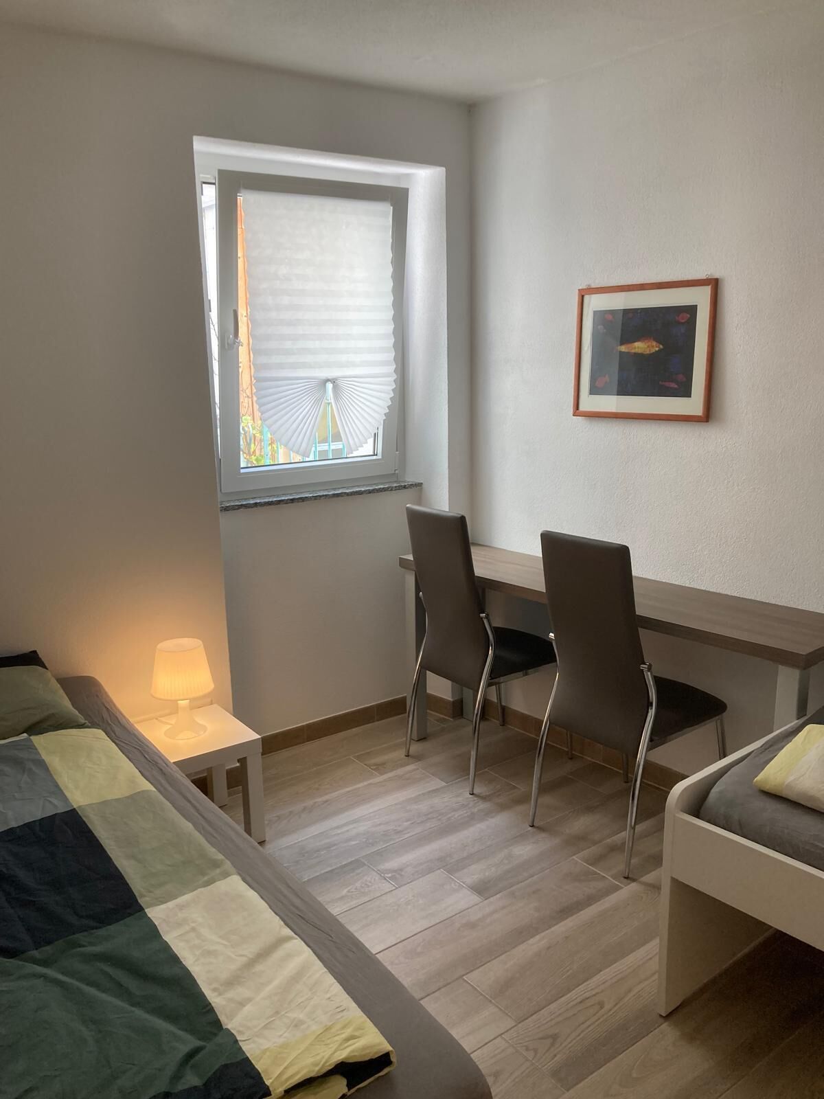 2 Schlafzimmer, Schreibtisch, Reisekinderbett, kostenloses WLAN