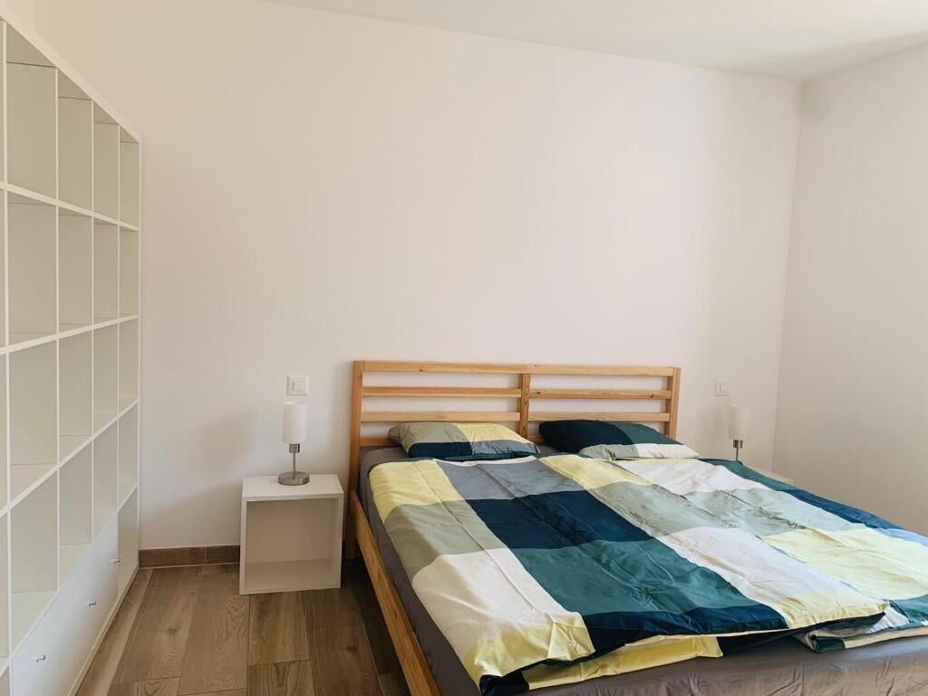 2 chambres, bureau, lit parapluie, Wi-Fi gratuit