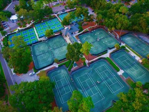 Sports court - 756 Queens Grant ~ Tranquil Golf Course Views in Palmetto Dunes (Hilton Head Island)