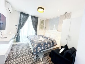 1 bedroom, iron/ironing board, WiFi