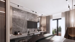 Desk, laptop workspace, WiFi (free) - Avo Hotel (Ramnicu Sarat)