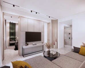 Suite | Living area | TV