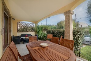 Apartamento | Terraço/pátio