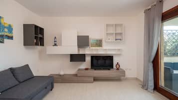 Apartamento | Área de estar | TV 32 polegadas com canais digitais