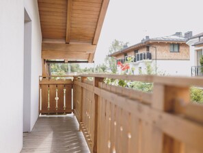 Chalet Deluxe, vue sur la montagne | Balcon