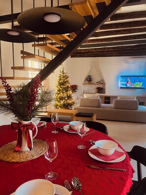 Dining - Luxury VIlla Maria with private SPA (Koper)