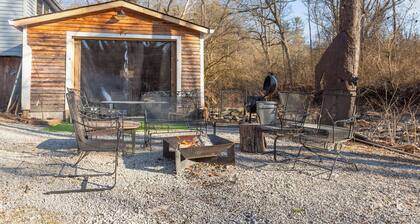 Private setting between flowing creeks, minutes from Cincinnati attractions.