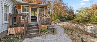 Private setting between flowing creeks, minutes from Cincinnati attractions.