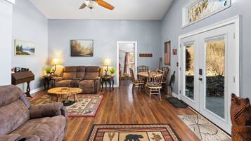 Smart TV, foosball, table tennis