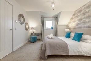 3 bedrooms, iron/ironing board, free WiFi, bed sheets - Belmont House | Kingsbarns (Kingsbarns)