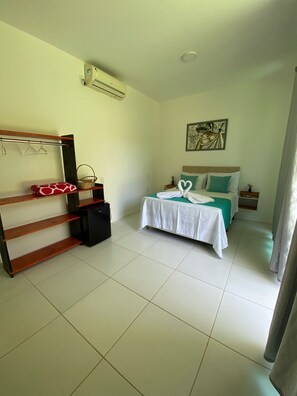 Minibar, blackout drapes, iron/ironing board, free WiFi