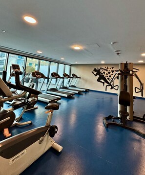 Sala de fitness