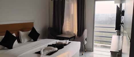 Chambre Double Supérieure | Vue sur le jardin