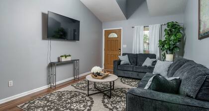 Cozy Home in the Heart of Tuscaloosa