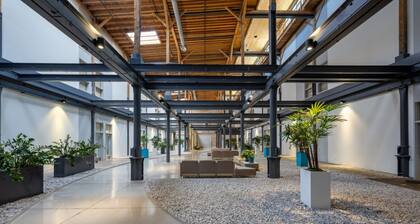Cream City Industrial Loft Near Fiserv with Parking | Suite 4 | Sleeps 6