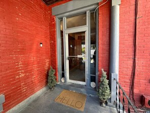 Exterior detail - Studio Apt #9 in a Historical Downtown Home (Bay City)