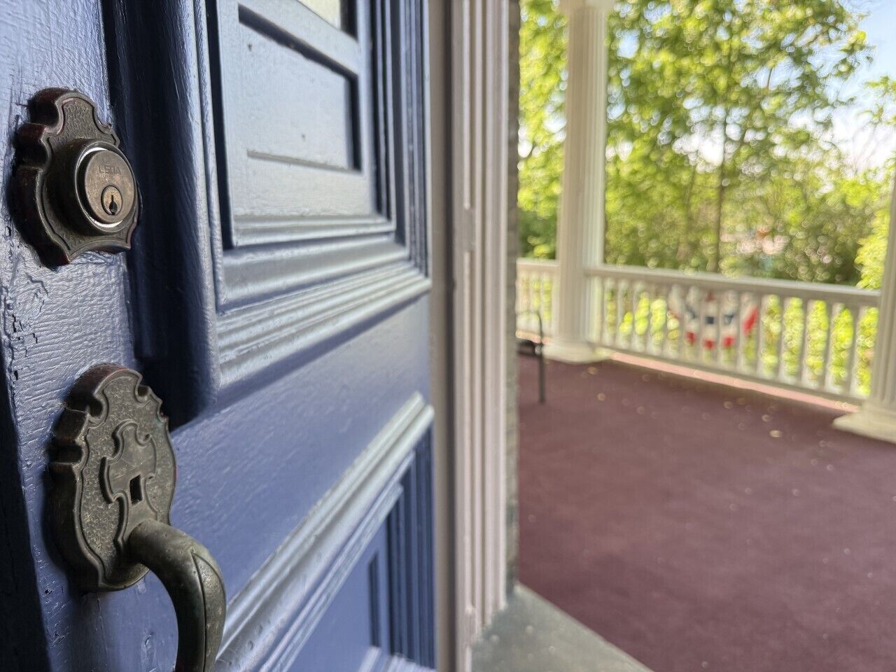 Außendetails