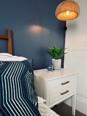 1 bedroom, desk, iron/ironing board, WiFi
