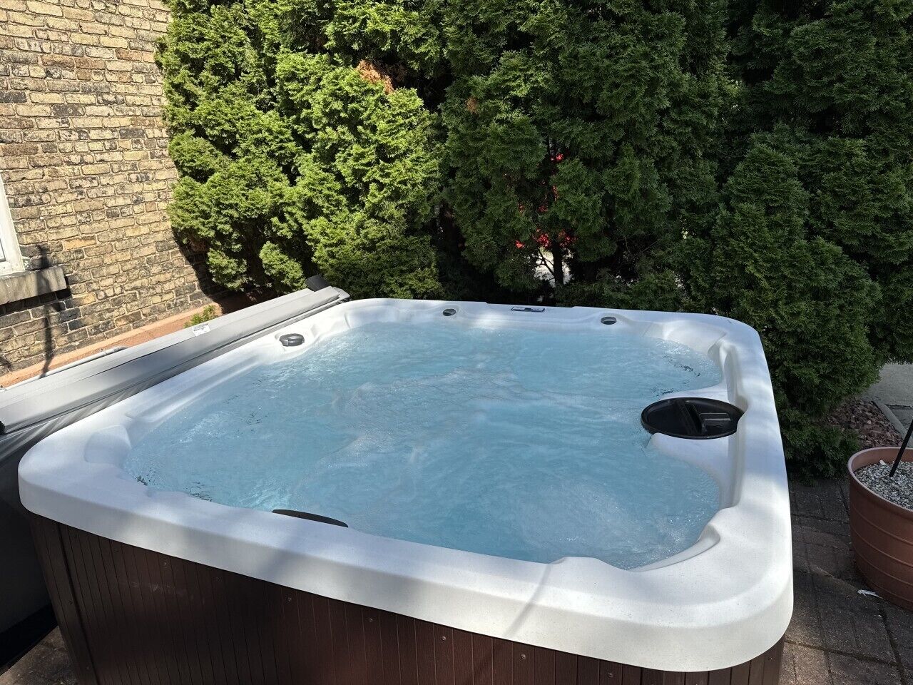 室外 SPA 浴池