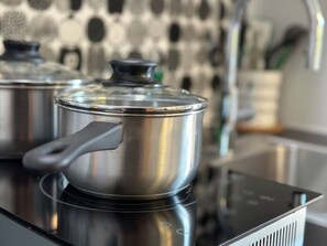 Kaffe og/eller kaffemaskine