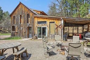 Restauration en plein air