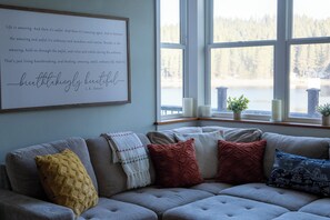 Área de sala de estar