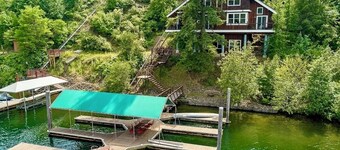 Echo Bay Lodge – A Unique Lakeside Retreat, Perfect for Families!