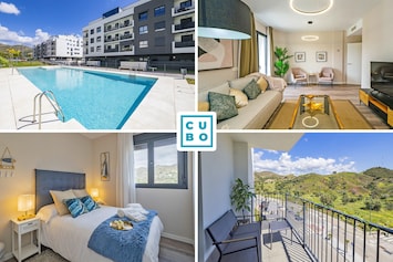 Appartement de vacances Ă Malaga avec piscine et parking