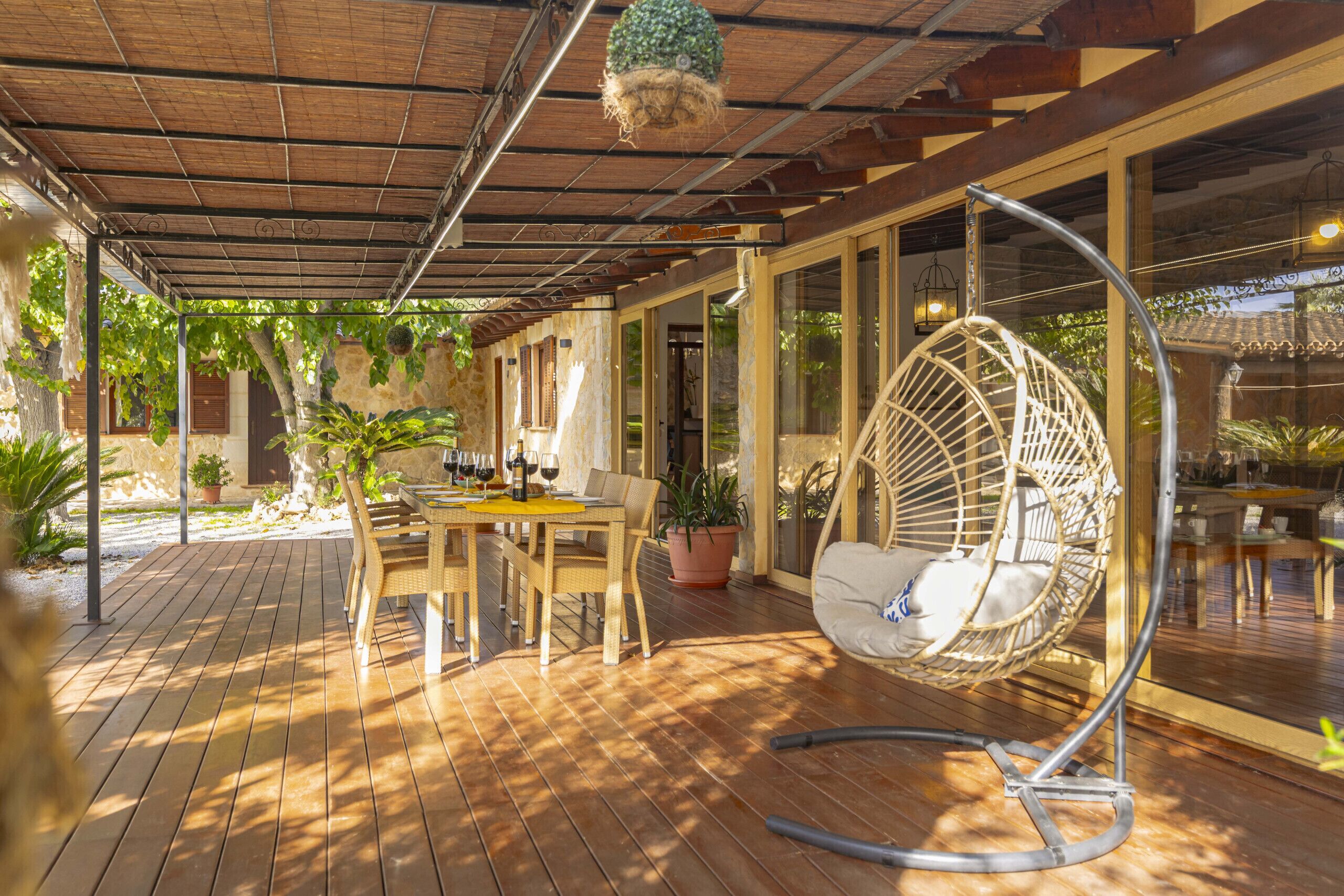 Opções para refeição ao ar livre