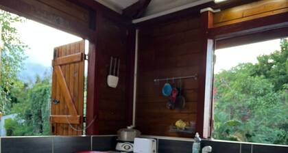 Vacation rental in Bouillante : View of Îlet Pigeon - 10 min from the beach