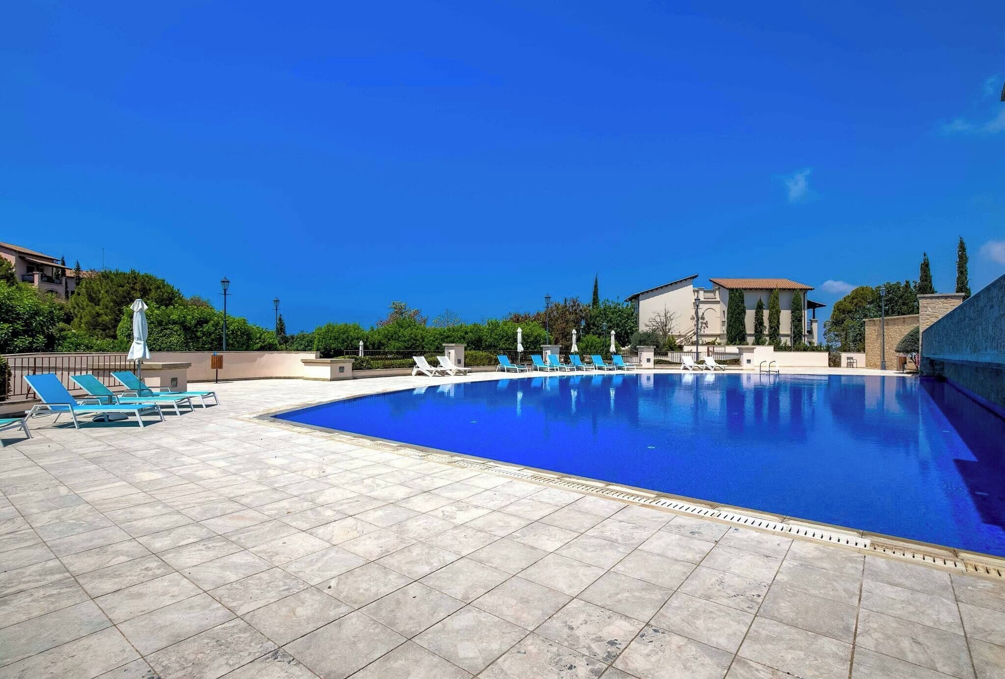 Apartment, 2 Bedrooms, Patio, Garden View | Pool | Outdoor pool