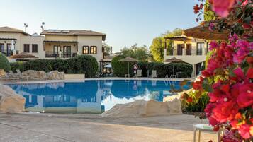 Apartment, 2 Bedrooms, Terrace | Pool | Outdoor pool