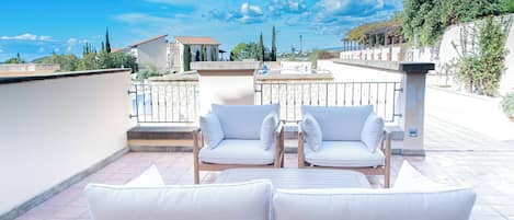 Apartment, 2 Schlafzimmer, Terrasse | Balkon