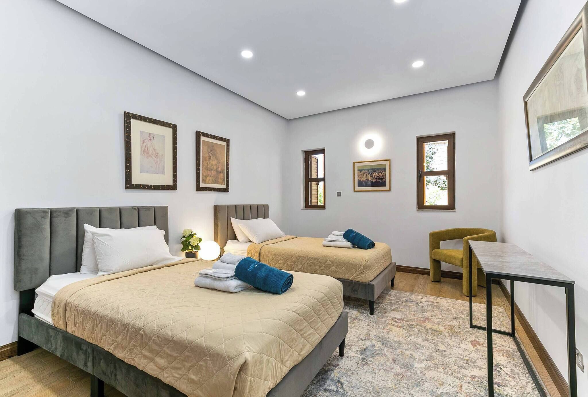 Căn hộ, 2 phòng ngủ, sân hiên, quang cảnh vườn | 1 phòng ngủ 